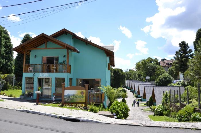 hotel pousada cabana da mata