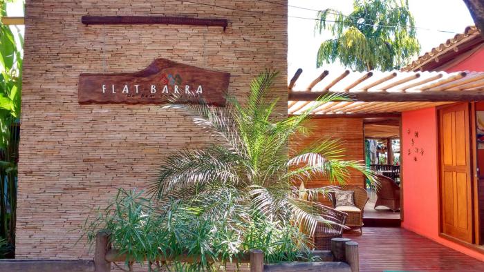 flat barra pousada