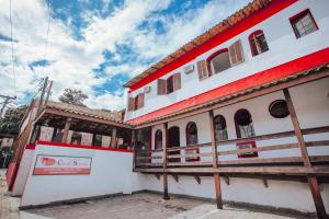 pousada chale suisso