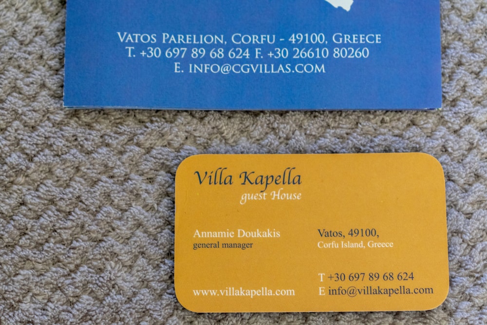 villa kapella
