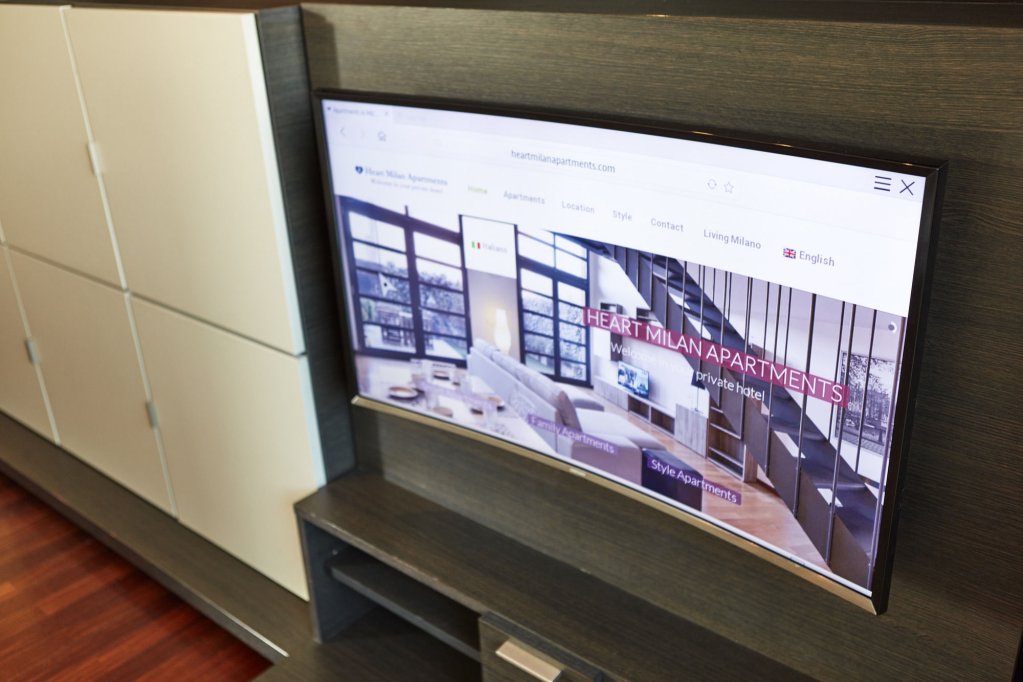 heart milan apartments