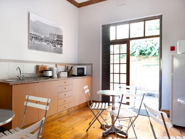 ashanti guest house gardens