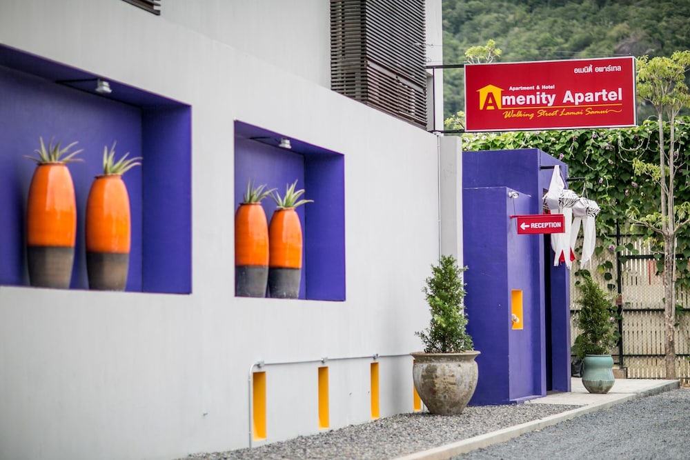 amenity apartel samui