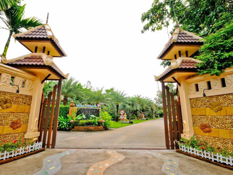 Villa Wanida Garden Resort,Chonburi>>Bang Lamung,4 star