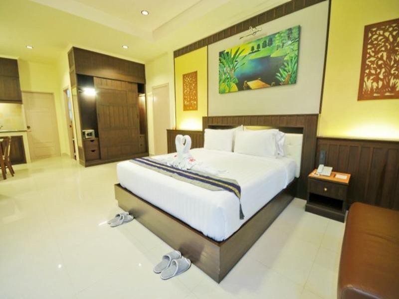 Villa Wanida Garden Resort,Chonburi>>Bang Lamung,4 star