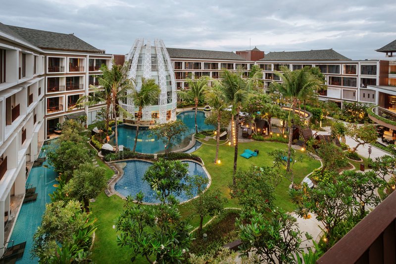golden tulip jineng resort bali