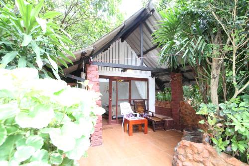 pine bungalow