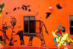 saraya art cafe bandb