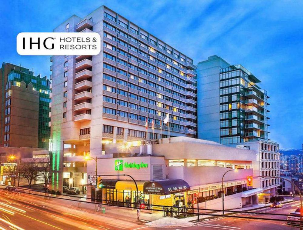 holiday inn vancouver centre by ihg