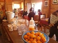 breakfast at tiffanys pension