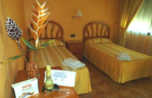 Hostal Castilla,Mocejon>>Carranque,1 star