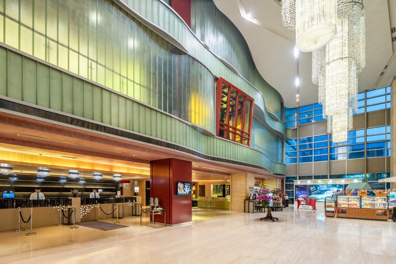holiday inn xian greenland century city an ihg hotel
