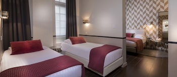 hotel jeanne darc le marais