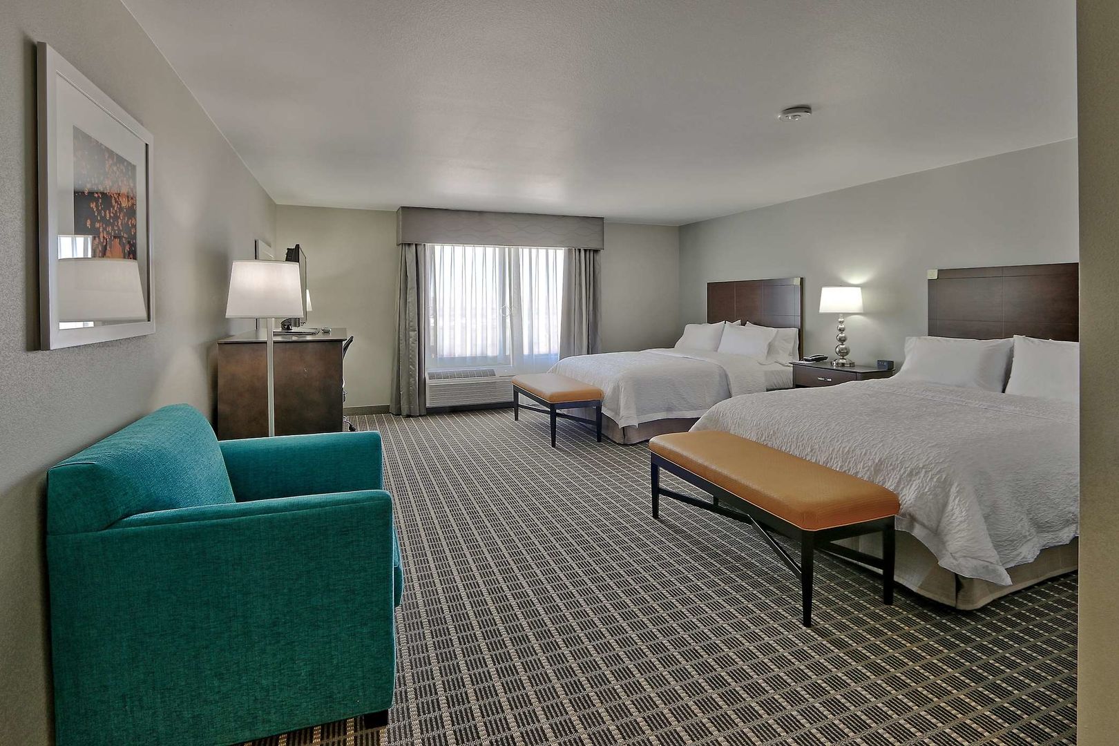 hampton inn and suites albuquerque airport nm