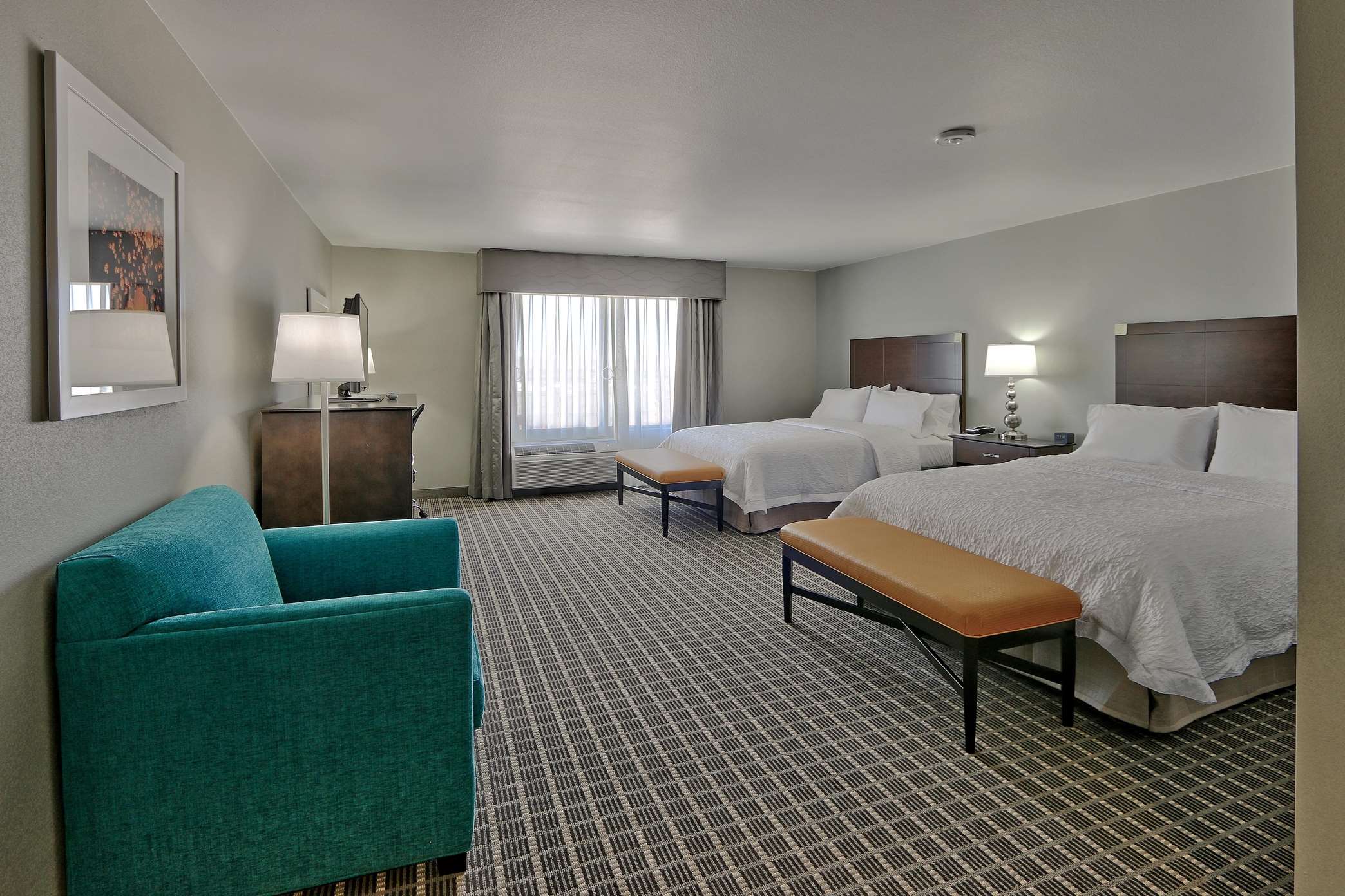 hampton inn and suites albuquerque airport nm