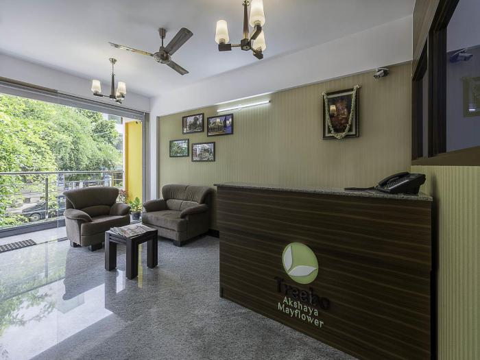 treebo akshaya mayflower vijaya bank layout