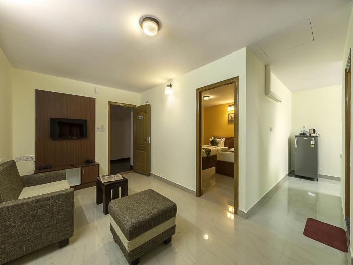 treebo akshaya mayflower vijaya bank layout