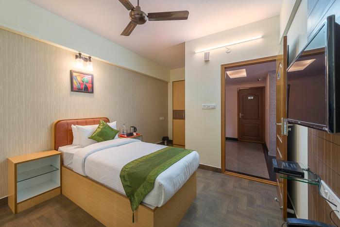 treebo akshaya mayflower vijaya bank layout