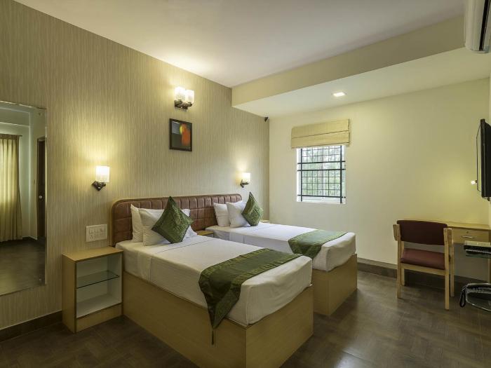 treebo akshaya mayflower vijaya bank layout