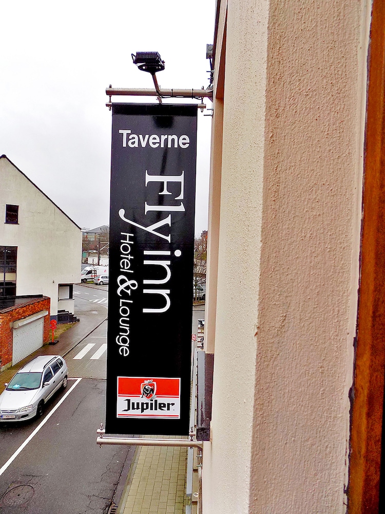 fly inn brussels airport