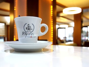 fly inn brussels airport