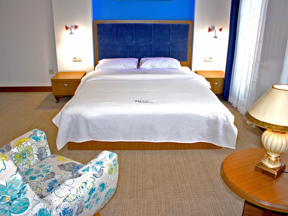 fly inn brussels airport