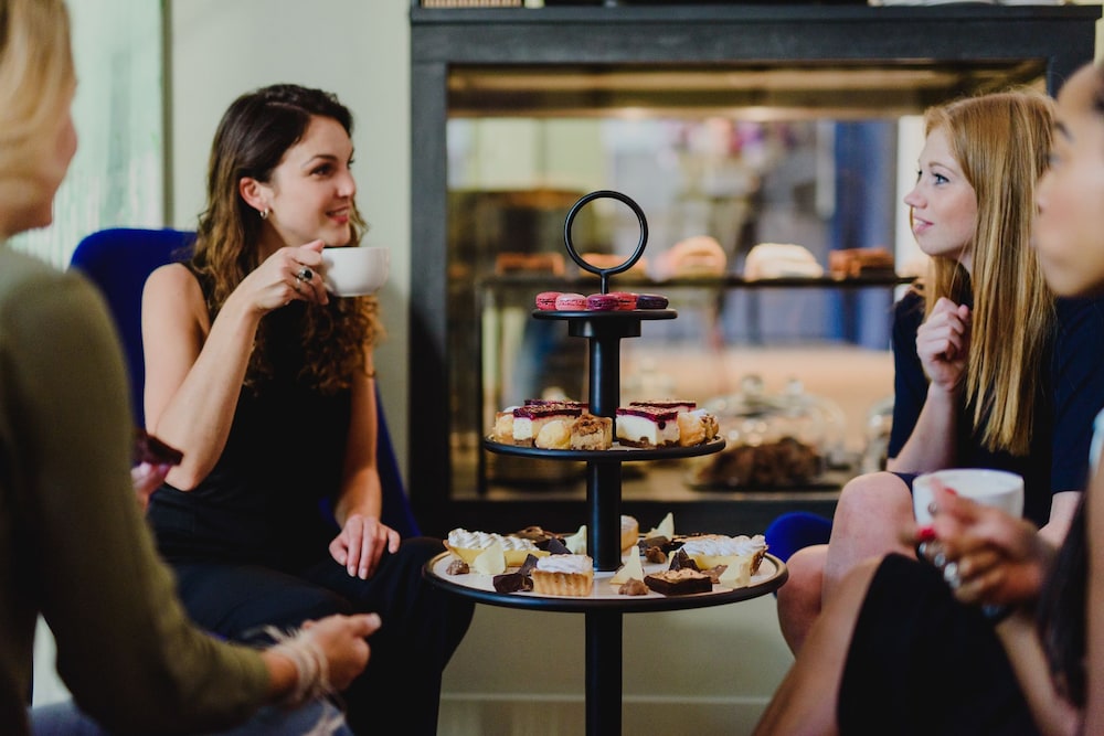 hotel blue inspired by manna