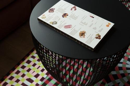 hotel blue inspired by manna