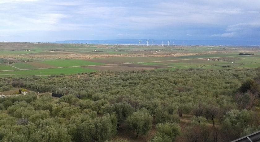 bed breakfast panorama