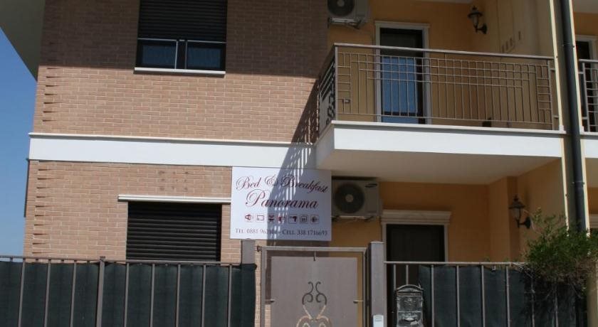 bed breakfast panorama