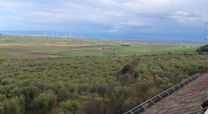 bed breakfast panorama