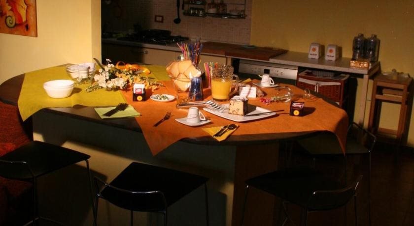 bed breakfast panorama