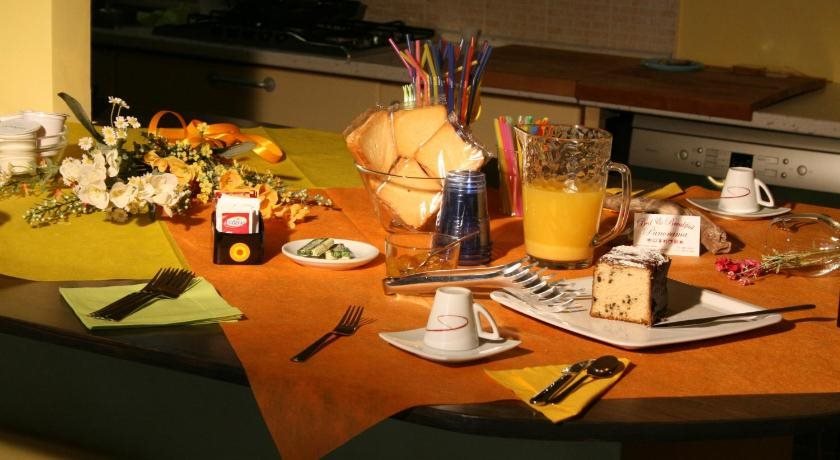 bed breakfast panorama