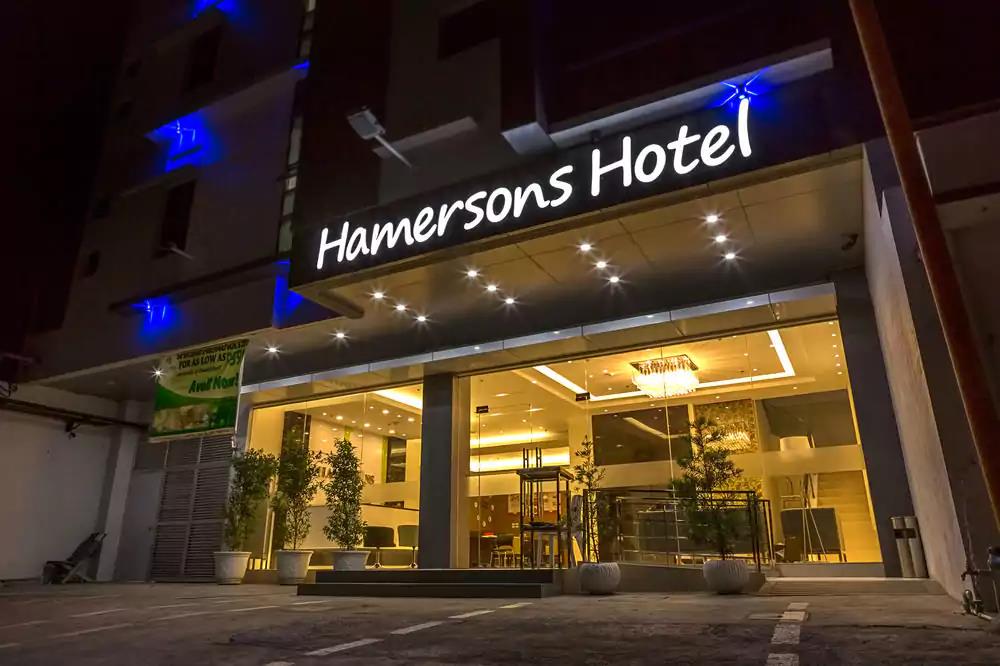 Hamersons Hotel Cebu,Cebu>>Bohol,4 star