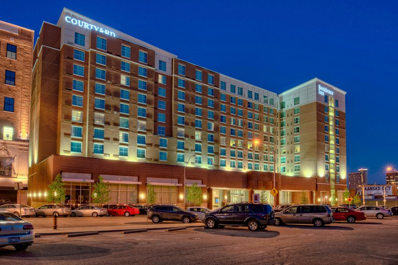 courtyard by marriott kansas city downtown convention center