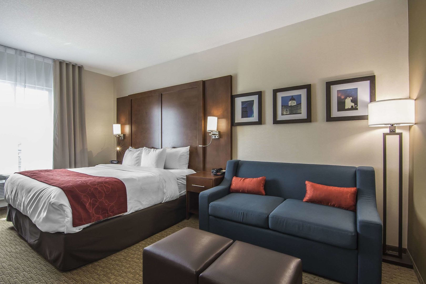 comfort suites regina