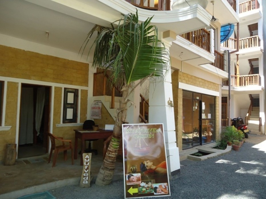 sky garden mini hotel