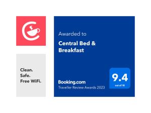 central bed and breakfast
