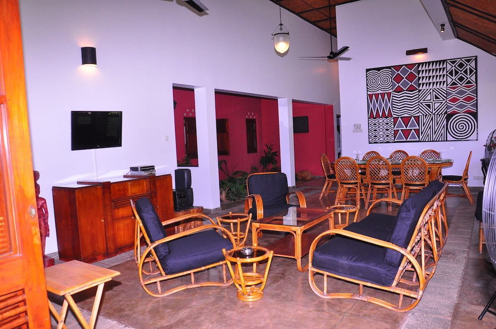 serenity lake front villa