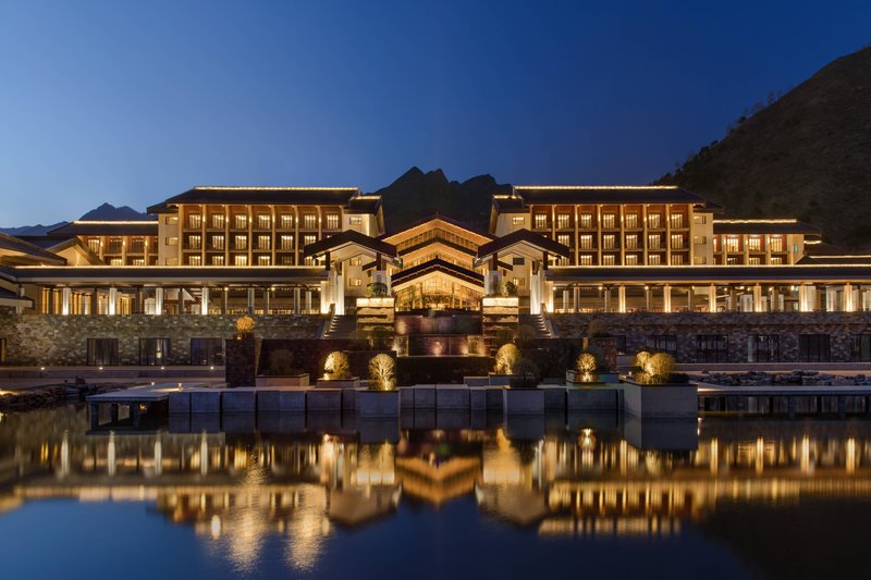 wutai mountain marriott hotel