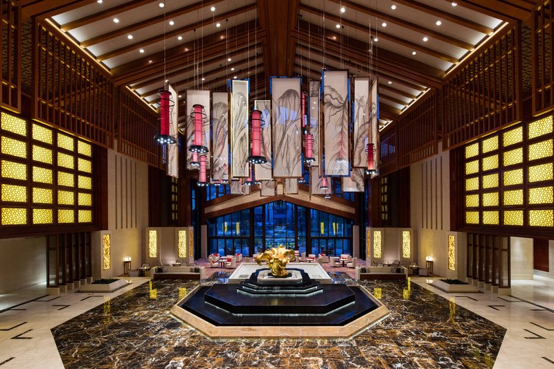 wutai mountain marriott hotel