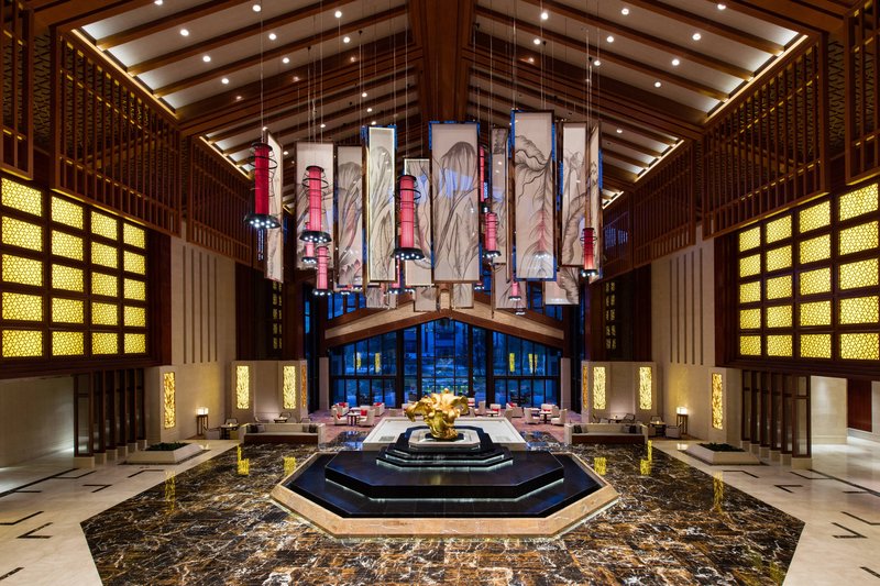 wutai mountain marriott hotel