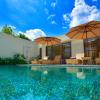 the uza terrace beach club villas