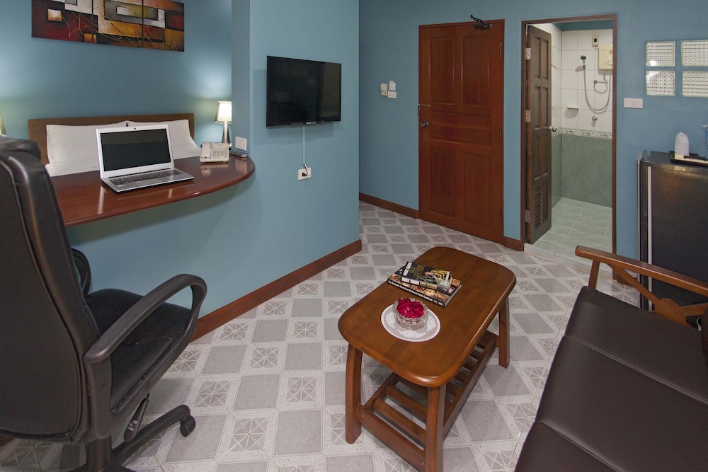 pattaya garden apartments boutique hotel