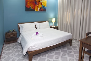 pattaya garden apartments boutique hotel