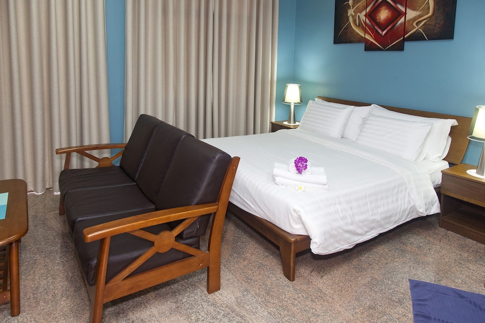 pattaya garden apartments boutique hotel