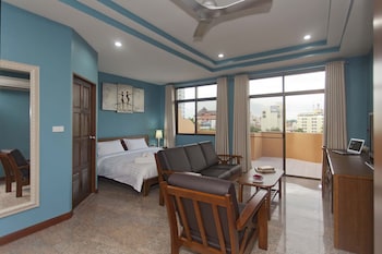 pattaya garden apartments boutique hotel