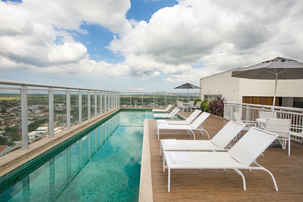 promenade fusion itaguai hotel