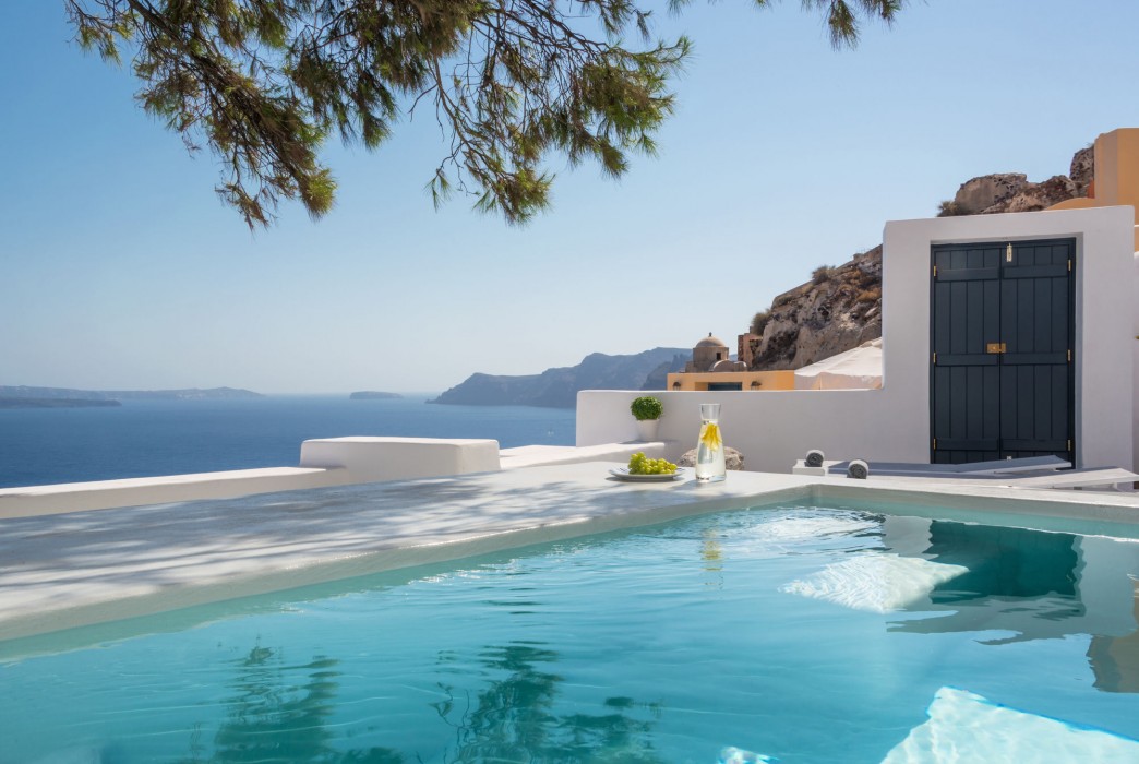 Pina Caldera Residence,Oia>>Fira,3 star