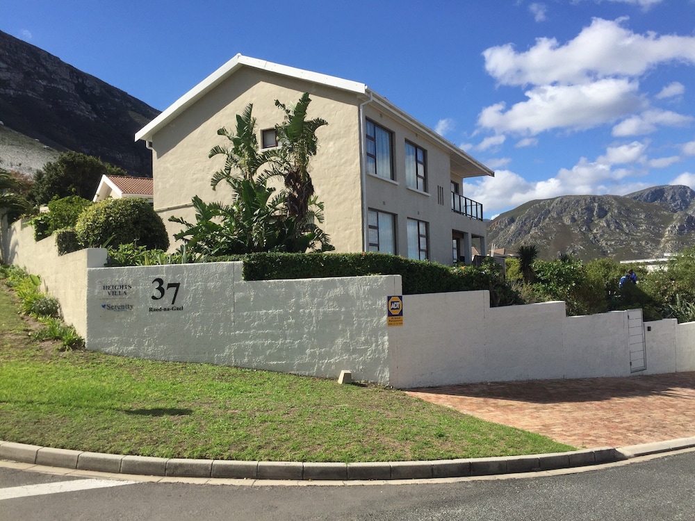 hermanus heights villa